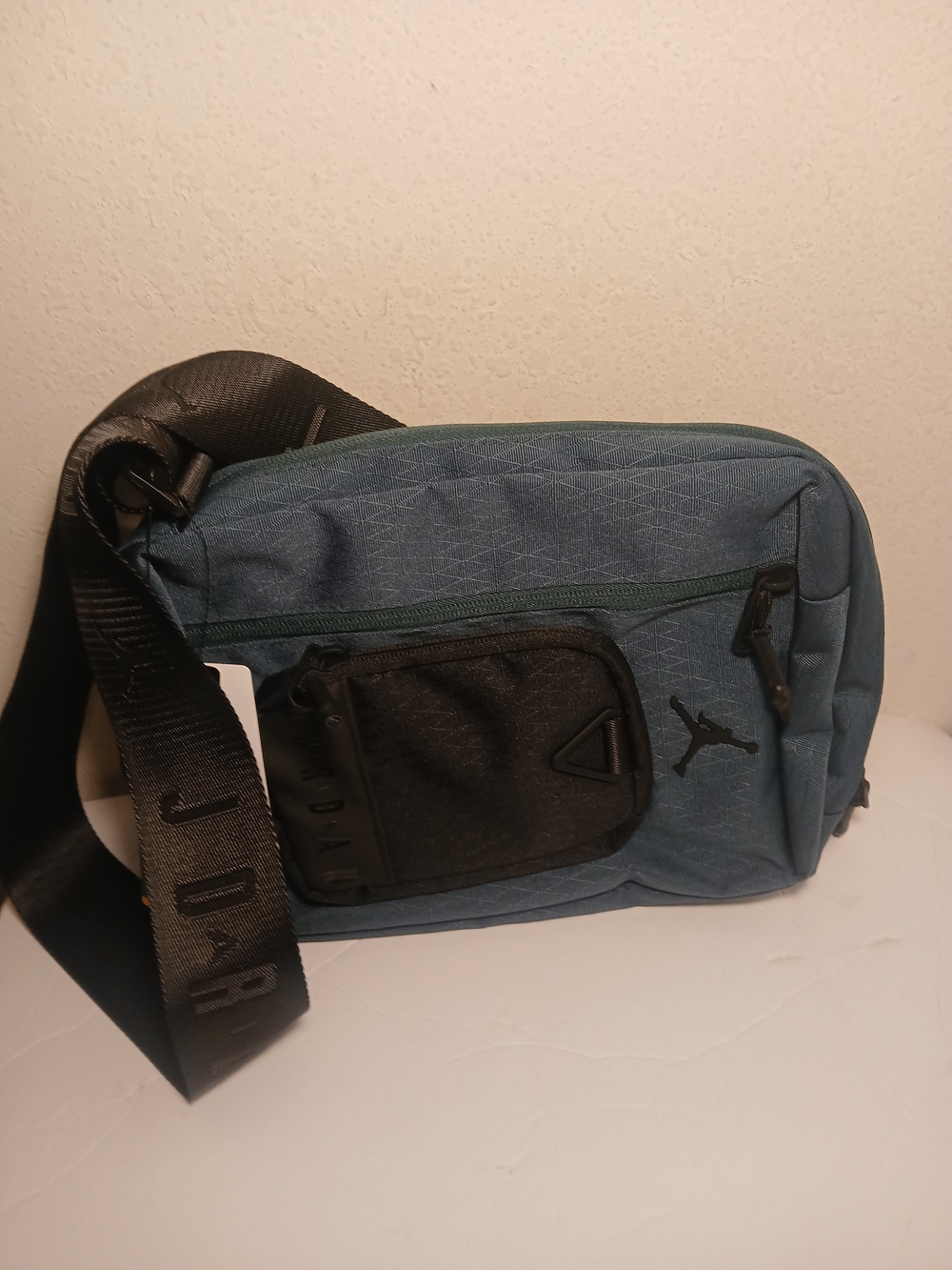 Jordan Collectors Crossbody Bag Teal Cordura Advance Unisex NWT!
